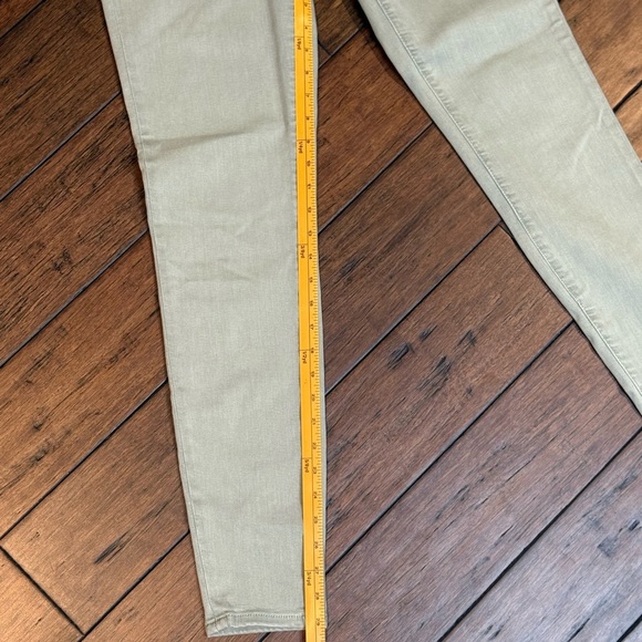 Mavi TESS high rise skinny Womans Jeans light green/gray 29/29 - Picture 8 of 8